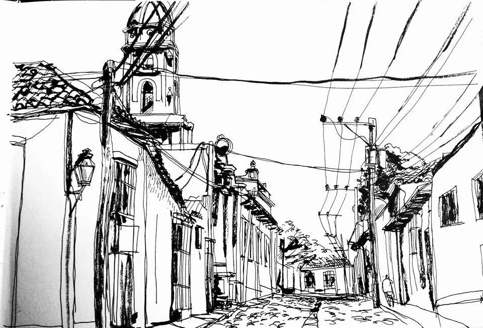 Городской пейзаж в графике. Современный город графика. Скетч графика. Городской пейзаж черным маркером. Скетчи архитектуры линером.