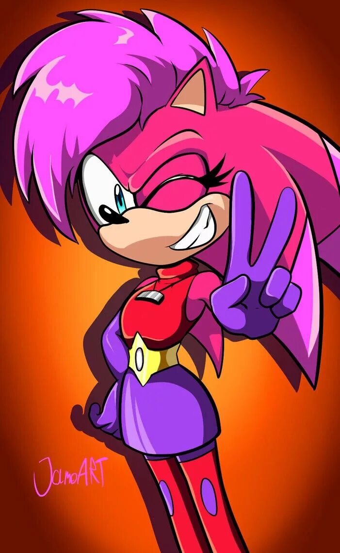 Sonic Underground Sonia.