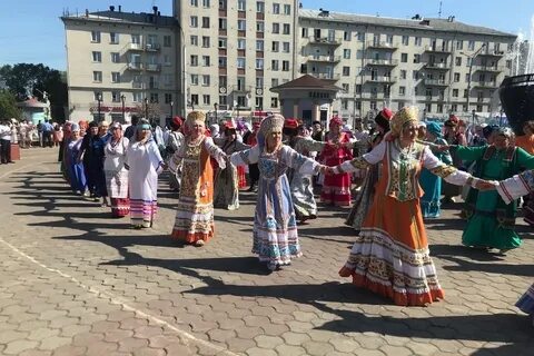 Шахтерский сабантуй