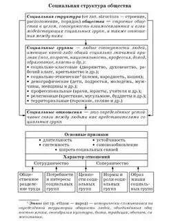 Социальные отношения обществознание задания