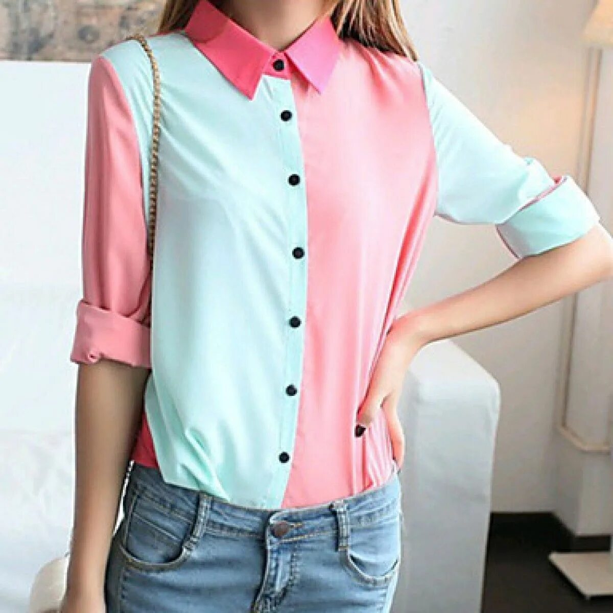 Двухцветная рубашка женская клетка. Мужские рубашки в цветную полоску. Рубашки разного цвета. Рубашка в цветную полоску. Рубашки разного цвета.