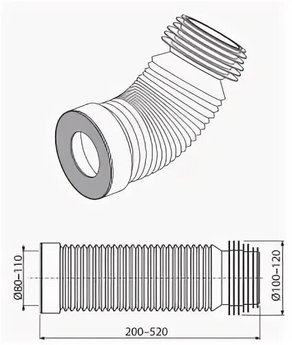 Какие размеры гофры бывают. Гофра ALCAPLAST a97. Гофра ALCAPLAST FLX 500 MP-S. A97 гофра удлин. ALCAPLAST. Gs500-AK гофра для унитаза стандарт.