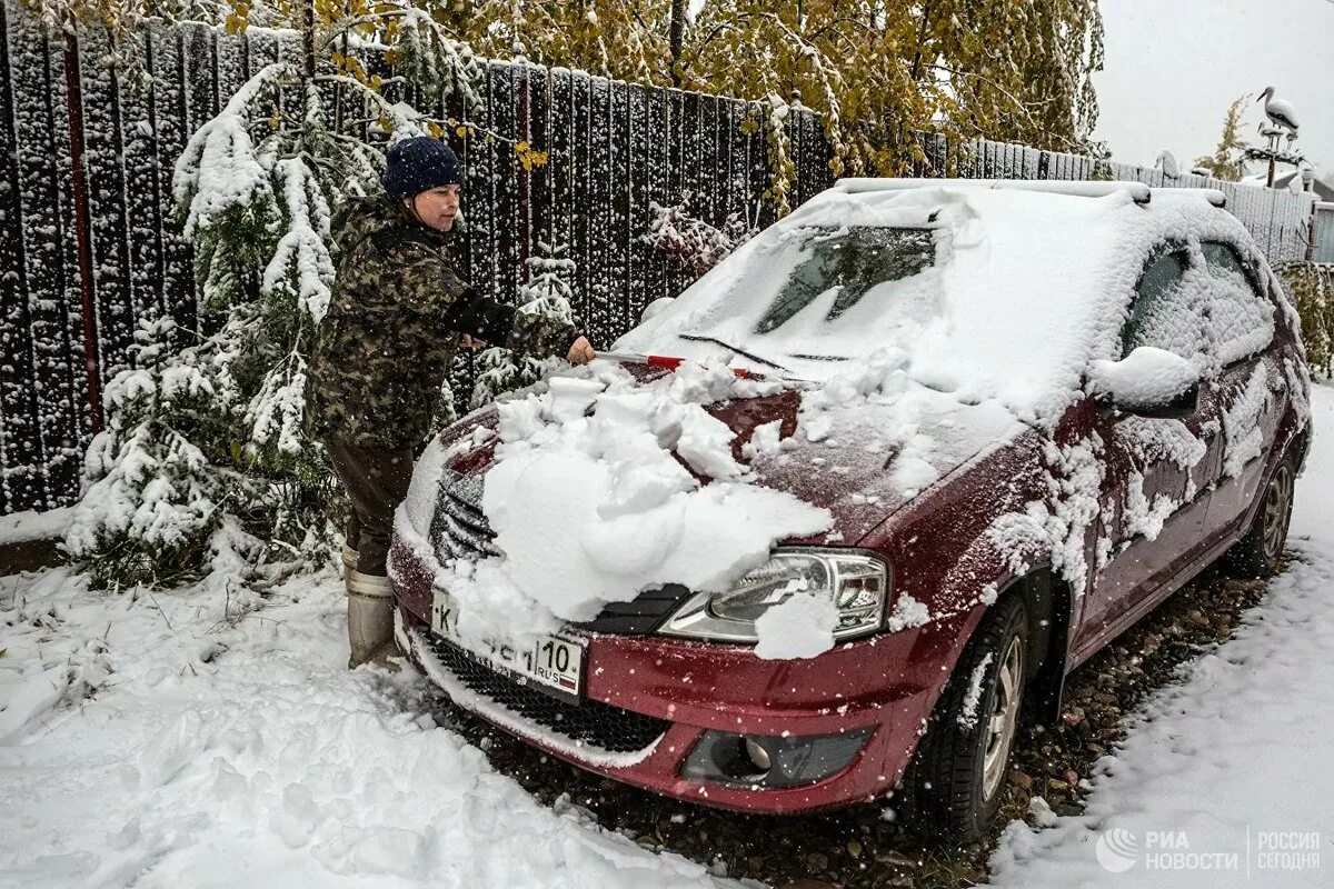 Сколько прогревать в мороз