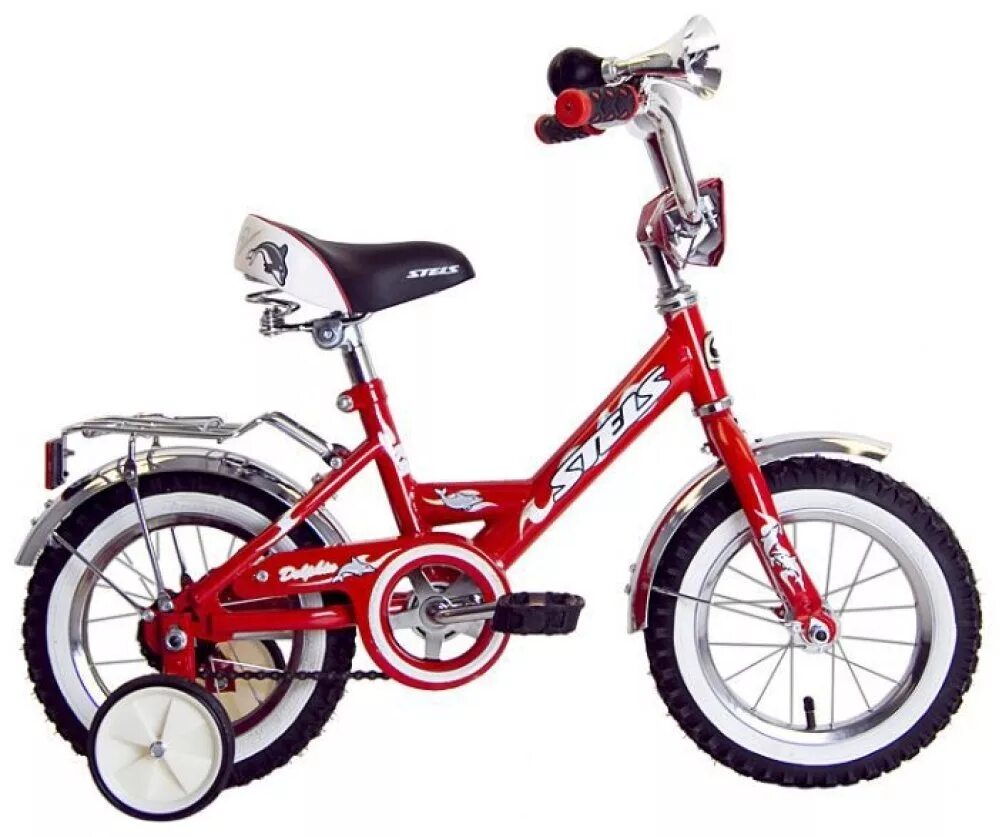 Какой велосипед купить на год. Велосипед stels Dolphin 12. Детский велосипед stels Dolphin 16. Лосипед стел детский 12. Детский велосипед стелс 12.