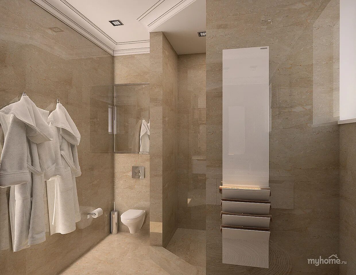 ванная бежевый мрамор. бежевый мрамор в ванной. керамогранит kerranova canyon. ванная отделанная плиткой. плитка под мрамор для ванной.