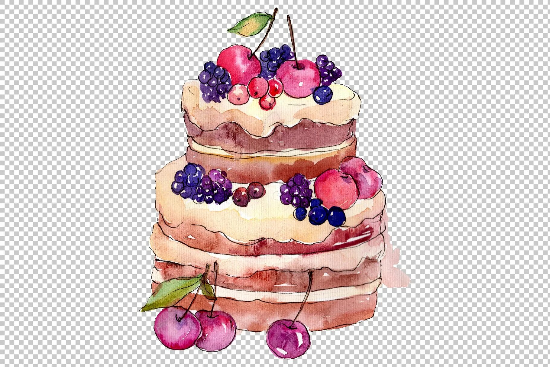 Акварельный торт. Торт акварель. Торт рисунок. Торт иллюстрация акварель. Торт рисунок акварелью.