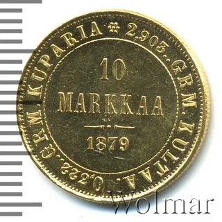 10 марок золото