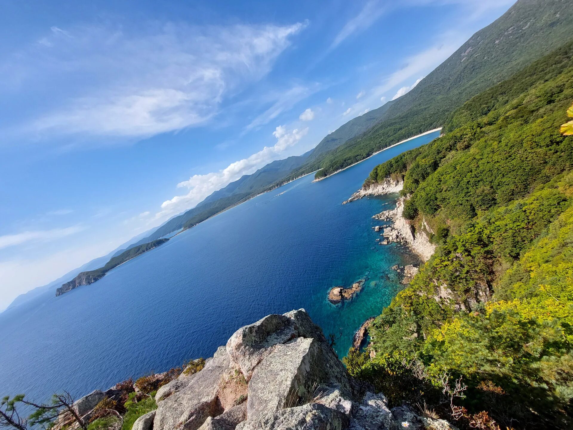 Морской прогноз приморский. Бухта Сивучья Хасанский район.