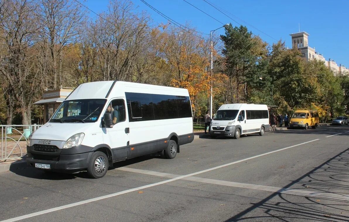 Номер автобуса ставрополь