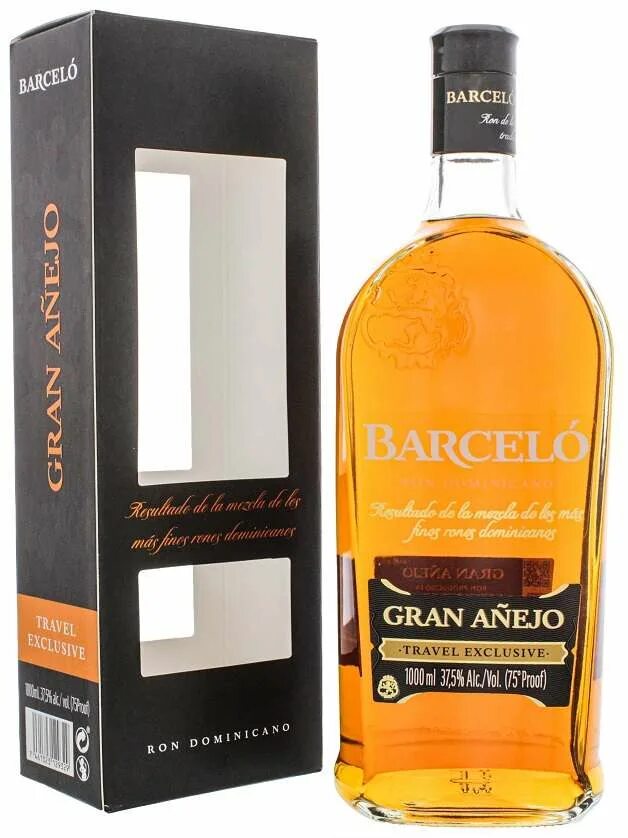 Ром barcelo gran anejo