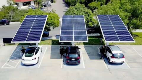 Solar charging