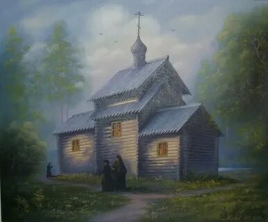 Как построить деревенскую церковь
