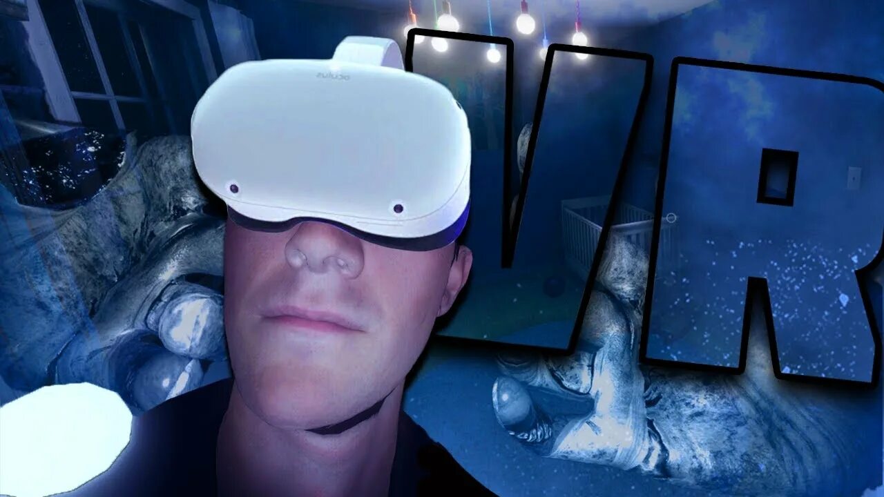 Игрок vr. Первое испытание VR.