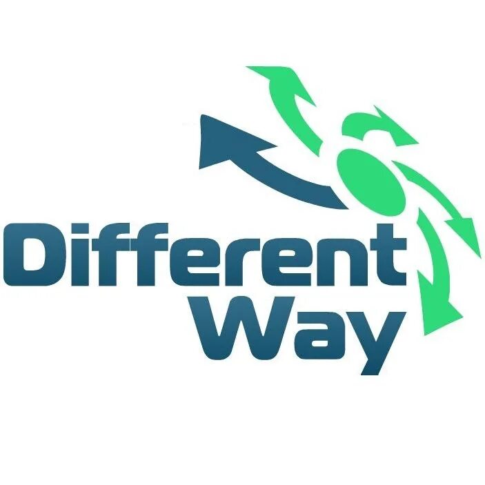 Different way. Different ways.