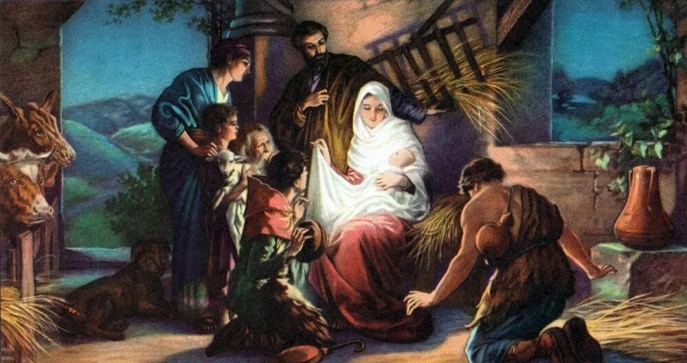 Год рождения иисуса христа. Рождение Иисуса Христа картина Микеланджело. Известие о рождении Иисуса. Рождение Иисуса Христа арт. Рождение Иисуса Христа картины художников.