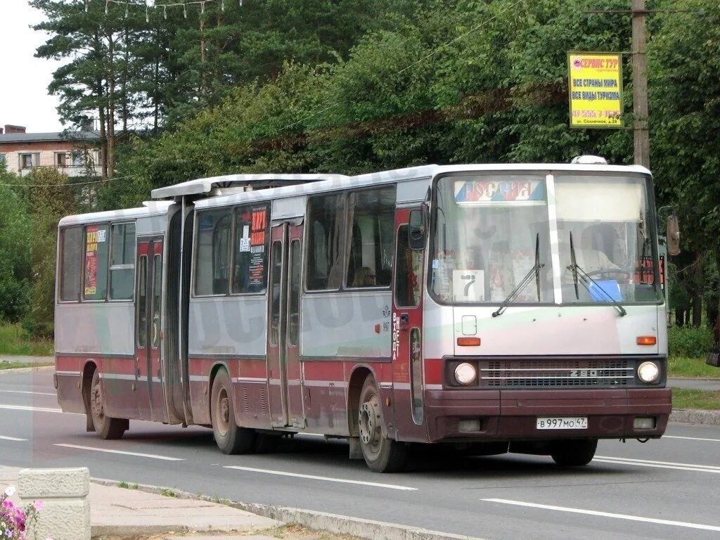 Автобусы через ленинградскую
