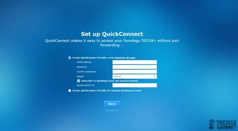 Synology quick connect