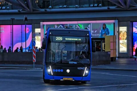 Автобус москва 2023