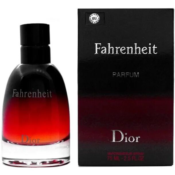 Фаренгейт вода мужская купить. Christian Dior Fahrenheit Parfum 75 ml. Диор фаренгейт мужские Парфюм 75 мл. Christian Dior Fahrenheit le Parfum парфюмерная. Christian Dior Fahrenheit for men 100 ml.