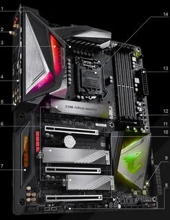 Z390 aorus master