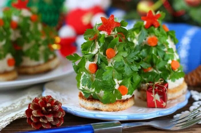 20 вкуснейших рецептов тарталеток на Новый год 2025