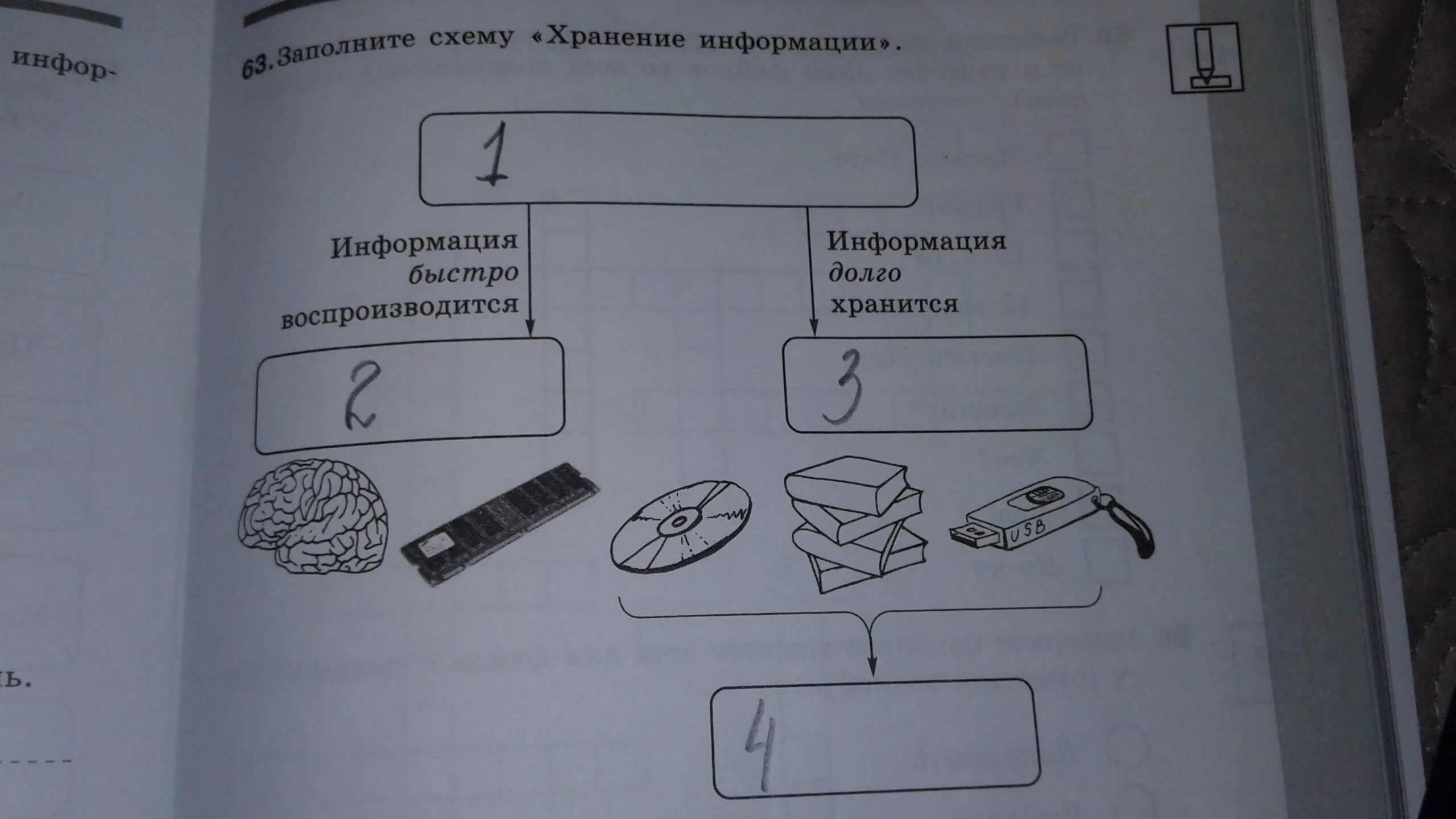 Материальные формы представления информации для хранения: найдено 86 изображений