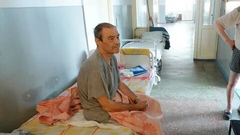 Старик в больнице