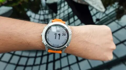 Garmin titanium sapphire