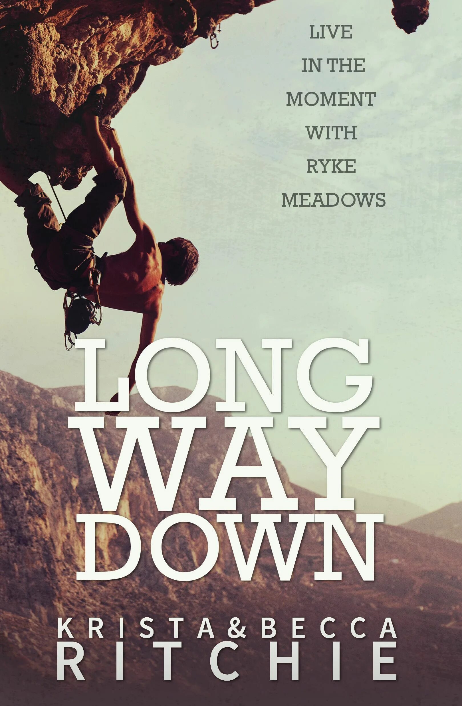 Longing for down. Way down. Long way down Krista book.