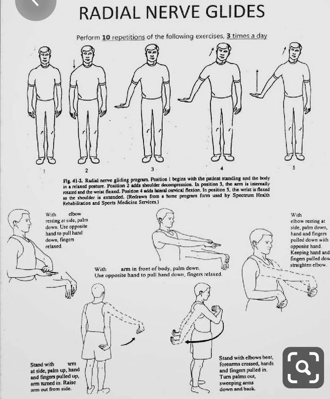 Add position. Radial nerve. Radial nerve exercises. Radial nerve Gliding exercises. Ulnar nerve Glides.