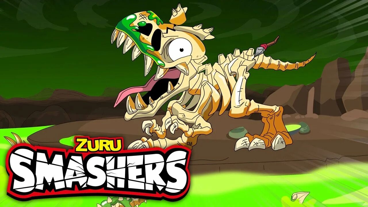 Smashers dino island. Smashers dino island