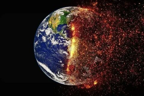 Глобальная катастрофа планеты