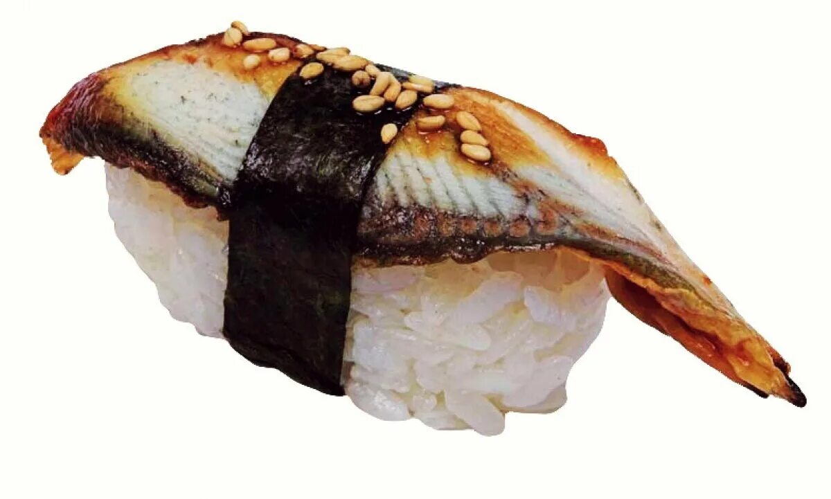 Скумбрия унаги. Нигири с угрем. угорь унаги. nigiri угорь. угорь унаги жареный.