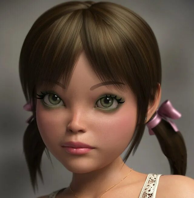3d little video