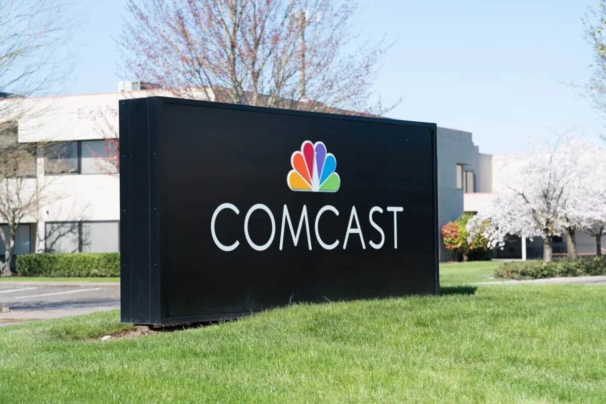 Comcast. Comcast Corporation. A Comcast Company.