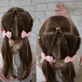 Прически в сад на каждый день