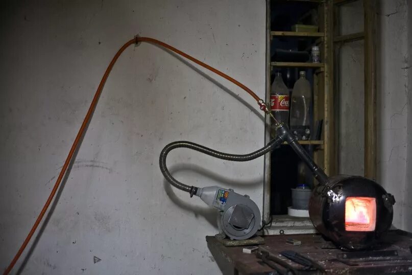 Как сделать газовую лампу
