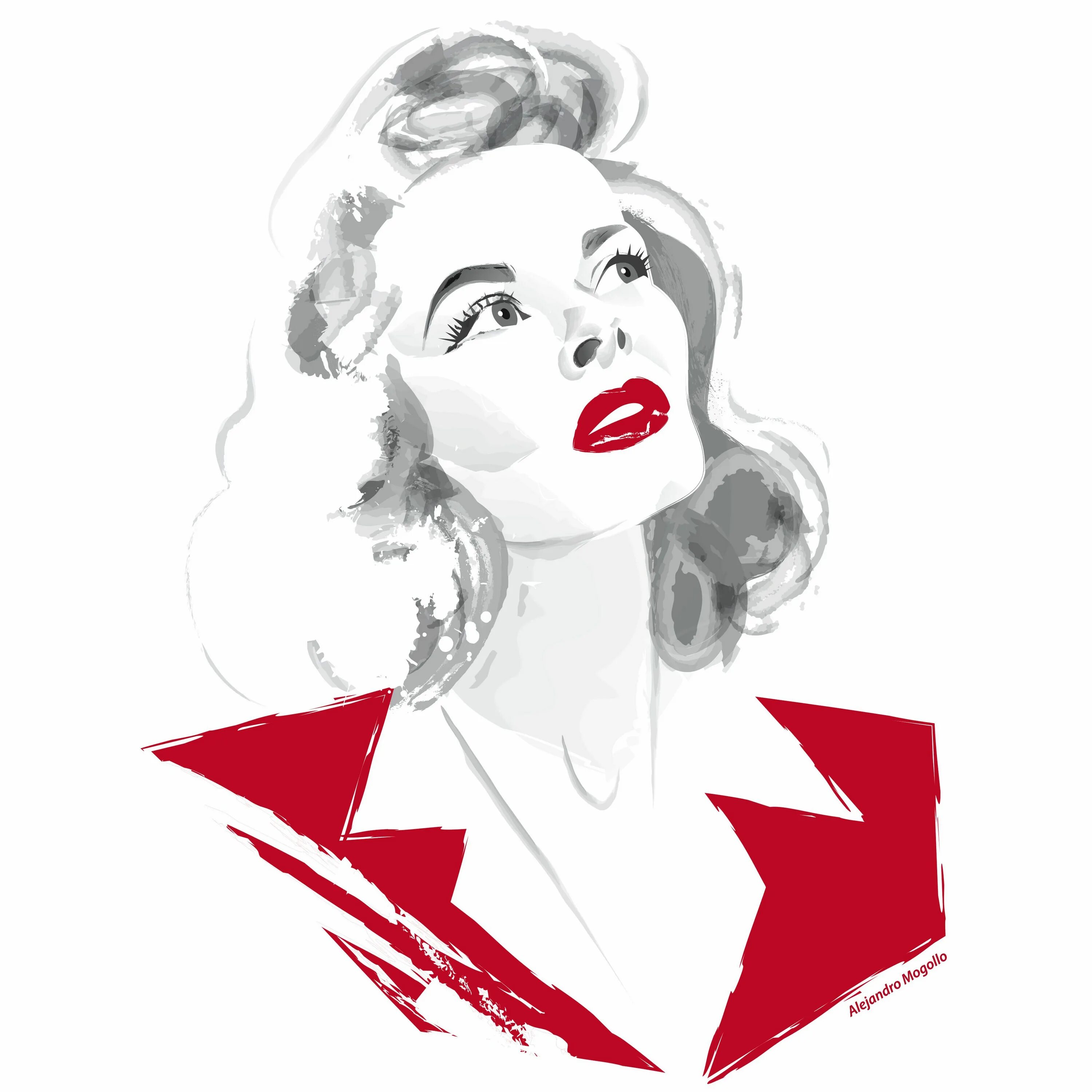 Рисунок дива. Голливудская дива рисунок. голливудская дива в софитах. katharine art png.