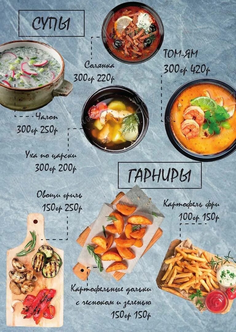 Кафе джем меню. Кафе джем меню