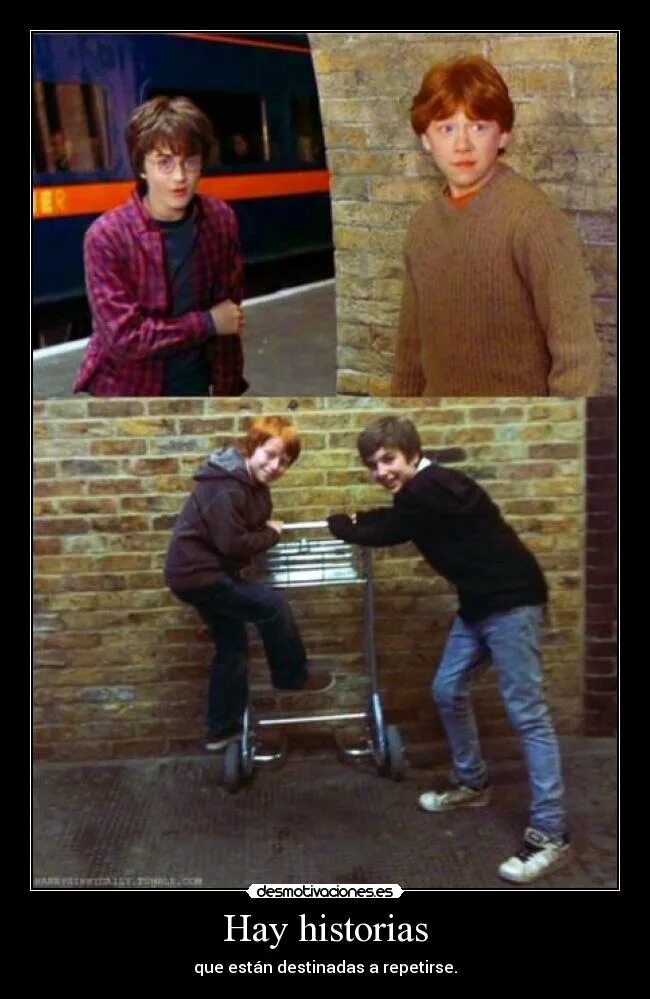 как поттер назвал сына