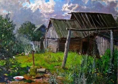 Художник алексеевич