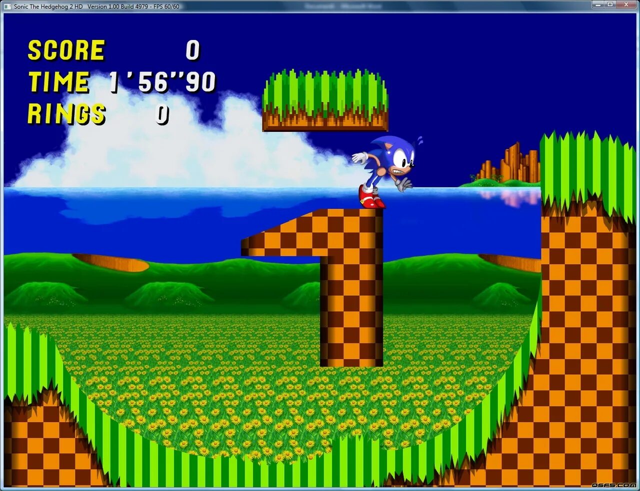 Sonic 2 remake. Игра Sonic the Hedgehog 2 HD. Соник 2 ремейк. Игры Соник 1 HD. Sonic the Hedgehog 1 HD Remake.