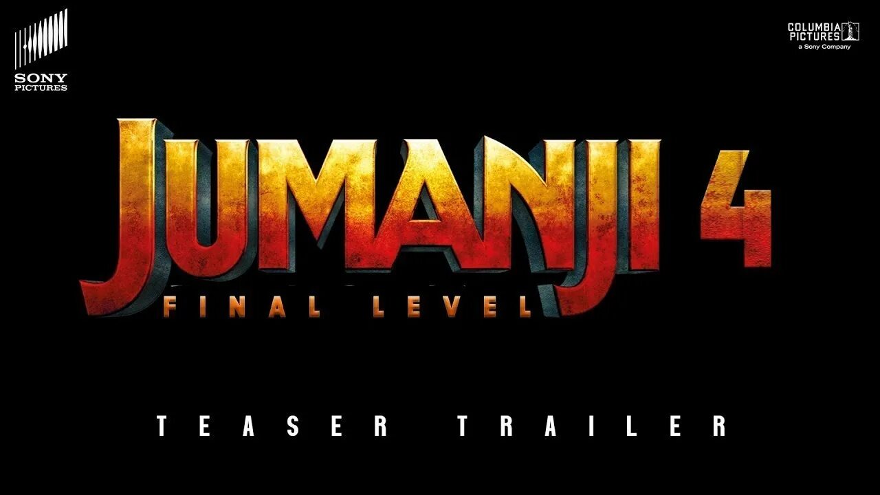 Final levels. Jumnji movie.