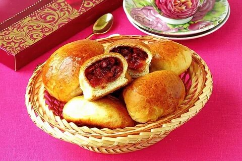 Пирожки с калиной рецепт