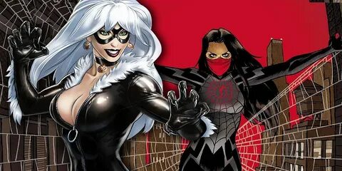 Black Cat & Silk Could Be More Important Than Venom to Sony's Spid...