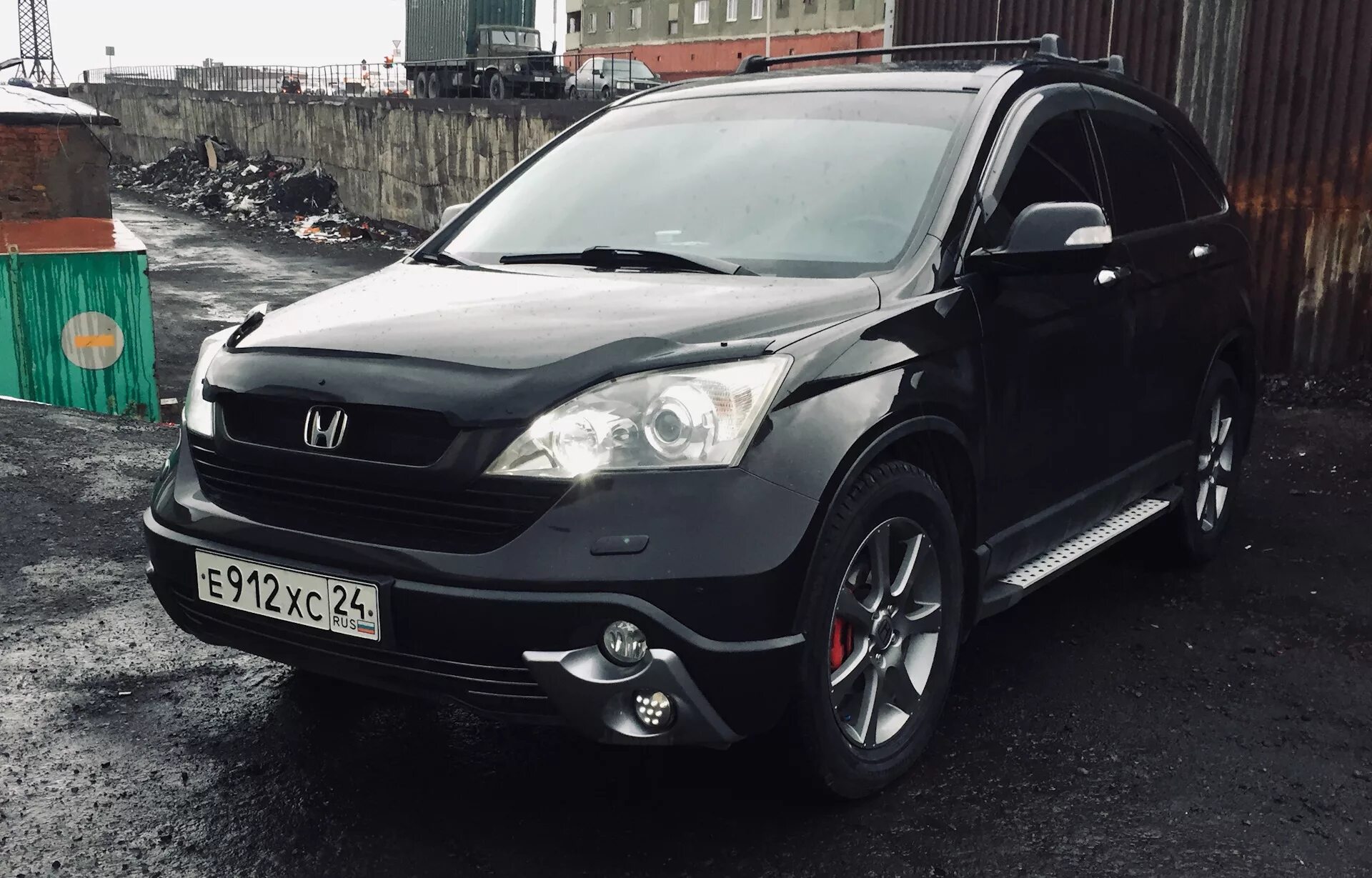 Honda CRV 2008 2.4 Mugen. CRV 2008 2.4 Tuning. Обвес Honda CR-V 3. Honda CRV 2008 черная.