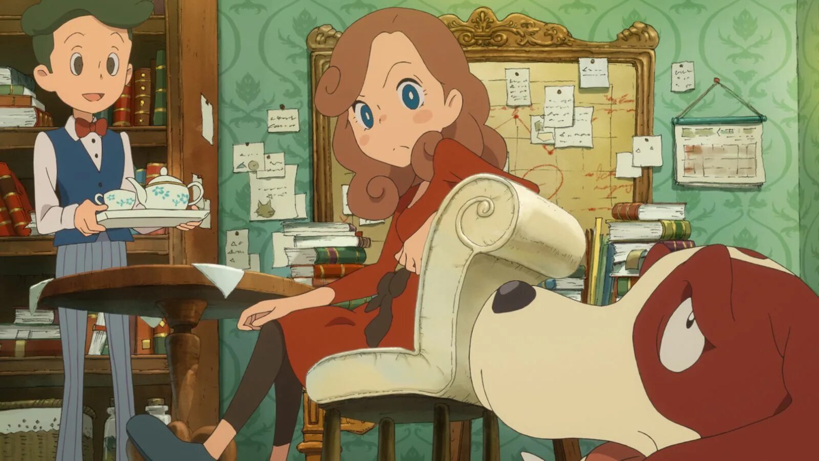 Mystery journey. Layton&#039;s mystery journey: katrielle and the millionaires&#039; conspiracy. layton&#039;s mystery journey. laytons mystery journey katrielle. professor layton millionaires conspiracy.