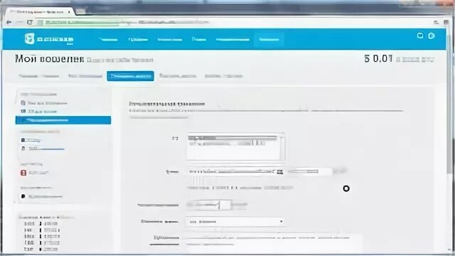 Как вывести деньги с блокчейн кошелька