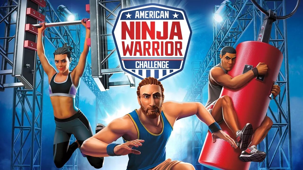 Американ ниндзя Варриор. American Ninja Warrior Challenge. Ninja Warrior игра. American Ninja Warrior Challenge game. Русский ниндзя американская