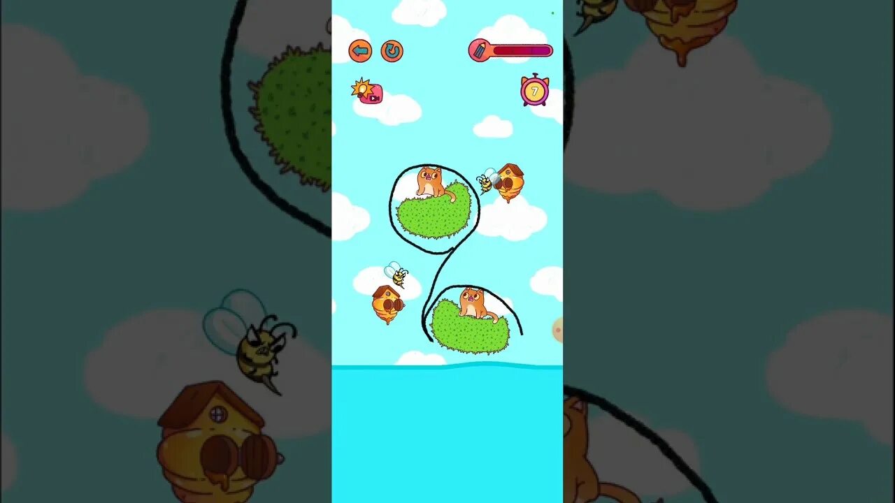 Симбачка игра. Новая игра симбочки. Игра симба спасите игру. Игра спасти кота от пчел. Игры от симбочки.